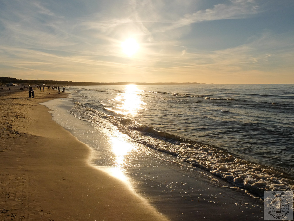 Baltský podvečer, Swinoujscie, Svinoústí