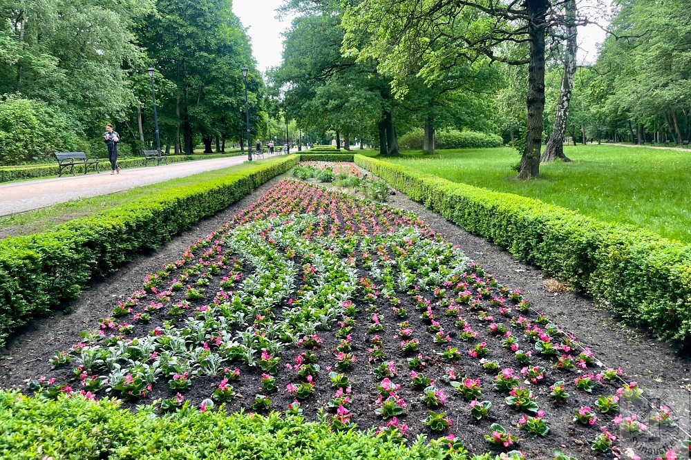 Lázeňský park Zdrojowy, Svinoústí