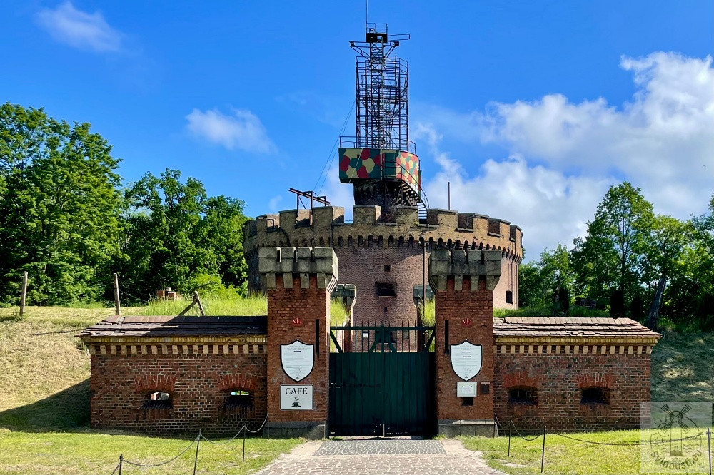 Pevnost Fort Anioła je jako Andělský hrad v Římě
