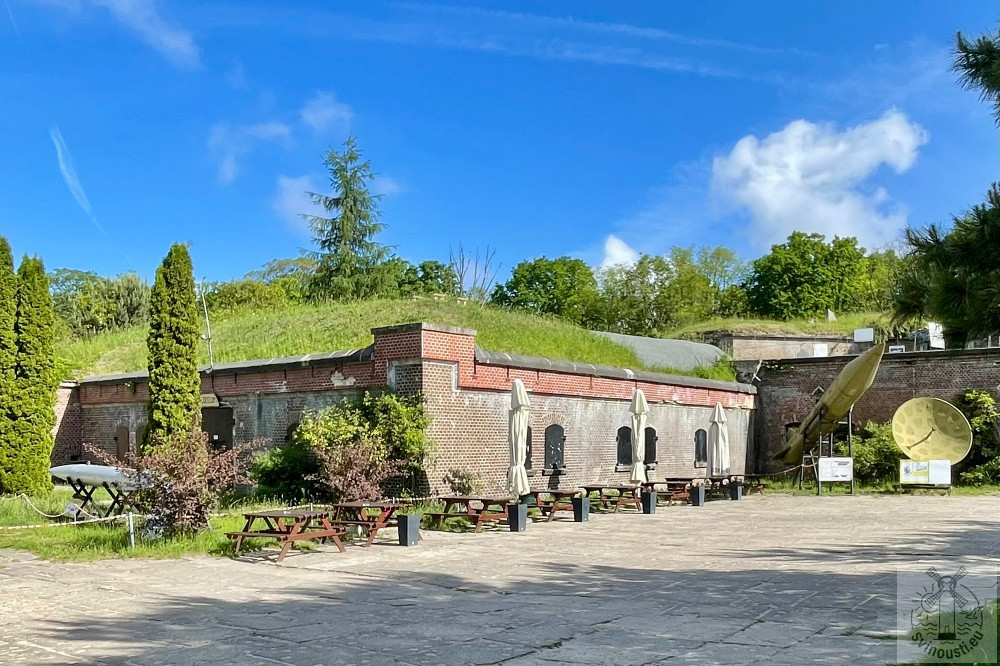 Pevnost Fort Zachodni, Svinoústí