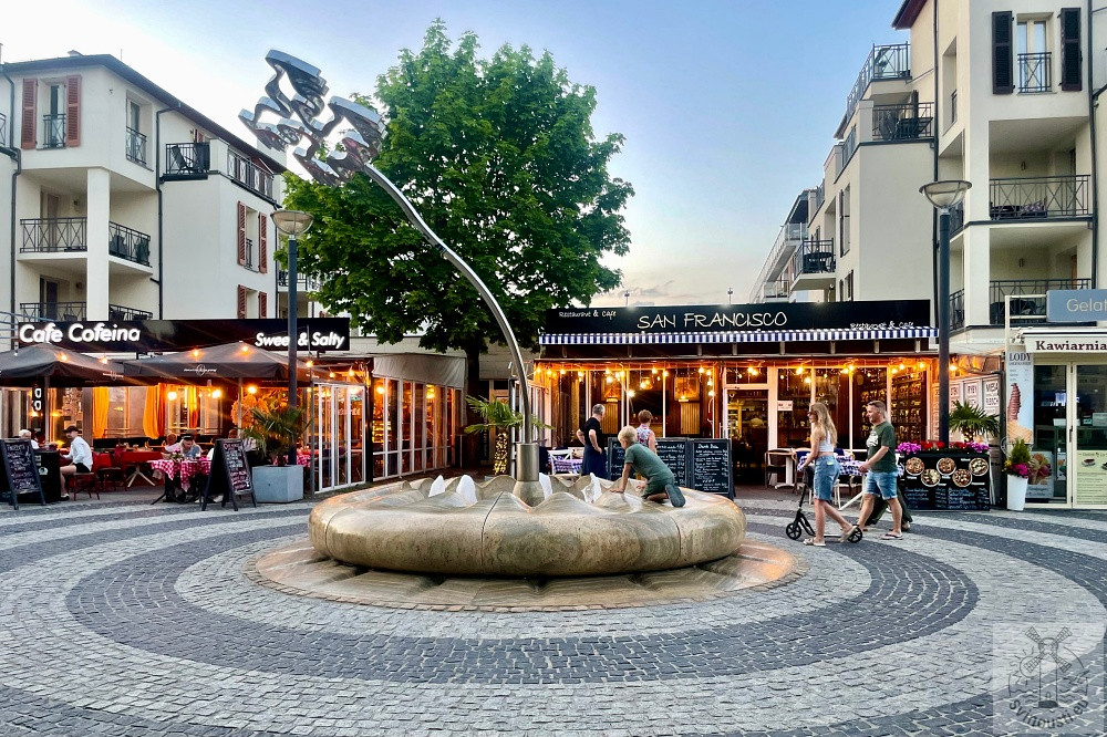Promenada Historiczna, Swinoujscie – hlavní promenáda ve Svinoústí