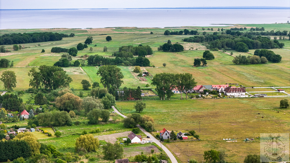 Ostrov Karsibór, Svinoústí