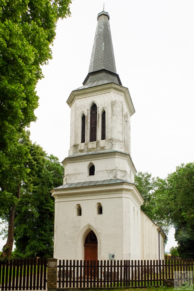 Kostel Neposkvrněného početí Panny Marie, ostrov Karsibór